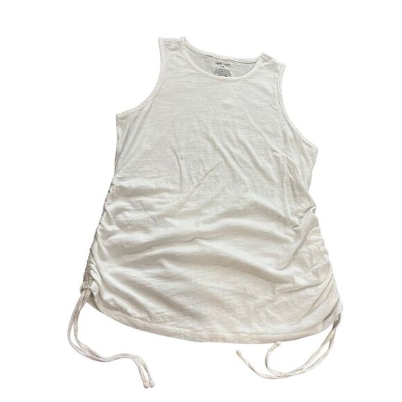 Nine West Ruched Side athletic T-shirt size M - Picture 1 of 5